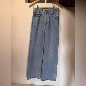 Levi’s Ribcage Wide Legs Jeans